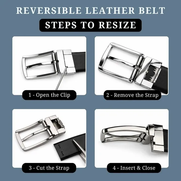 Crabby_Hunt_Ranger_Reversible_Belt_For_Men_Black_Brown_Silver_Buckle