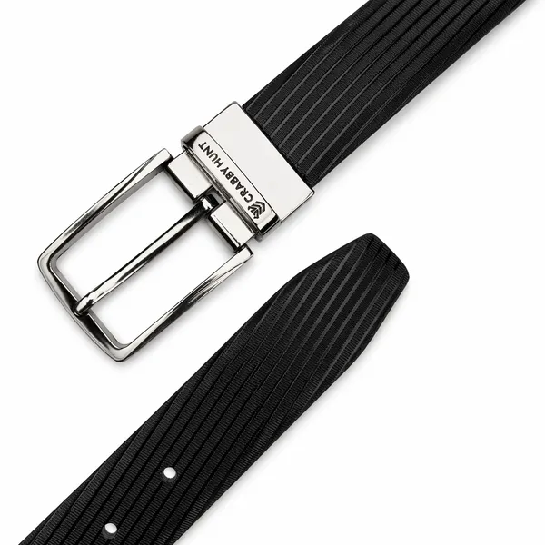 Crabby_Hunt_Ranger_Reversible_Belt_For_Men_Black_Brown_Silver_Buckle