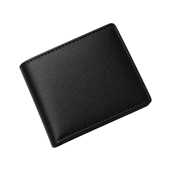 Black_Leather_Wallet_For_Men_With_Zipper_Coin_Pocket_Slim_Premium_Wallet_Crabby_Hunt_Default_Title