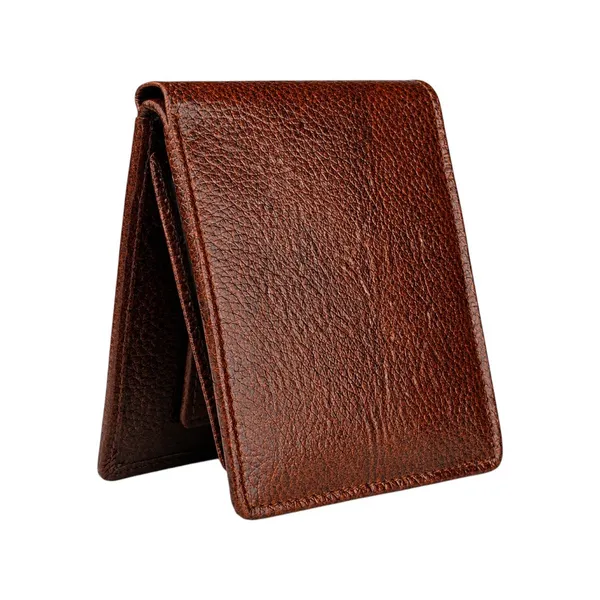 Brown_Leather_Wallet_For_Men_With_Hidden_Card_Holder_Zipper_Slim_Premium_Wallet_Crabby_Hunt_Default_Title