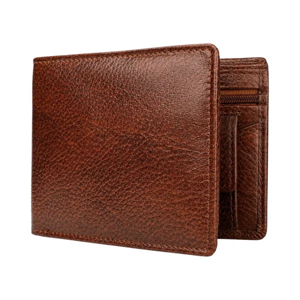 Brown_Leather_Wallet_For_Men_With_Hidden_Card_Holder_Zipper_Slim_Premium_Wallet_Crabby_Hunt_Default_Title
