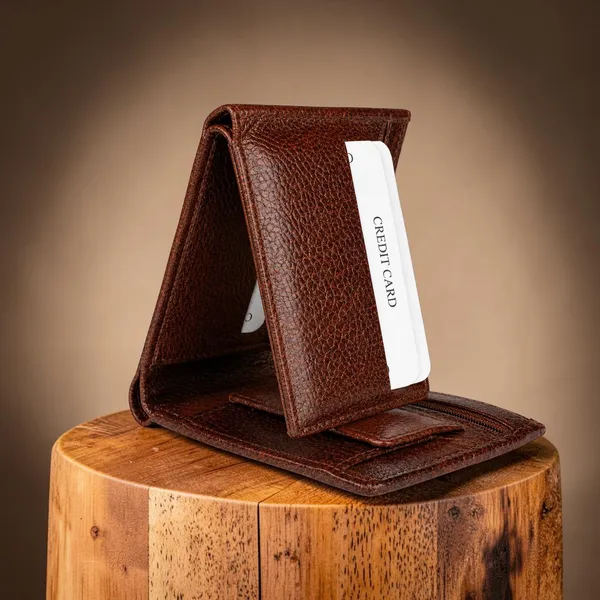 Brown_Leather_Wallet_For_Men_With_Hidden_Card_Holder_Zipper_Slim_Premium_Wallet_Crabby_Hunt_Default_Title