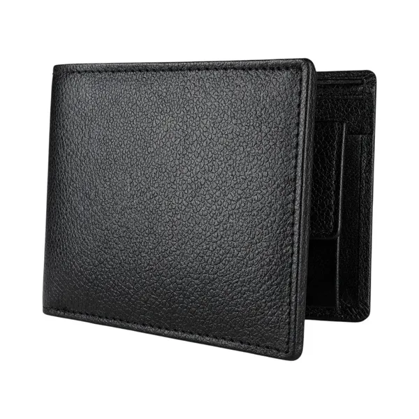 Black_Leather_Wallet_For_Men_Without_Zipper_Slim_Classic_Wallet_Crabby_Hunt_Default_Title