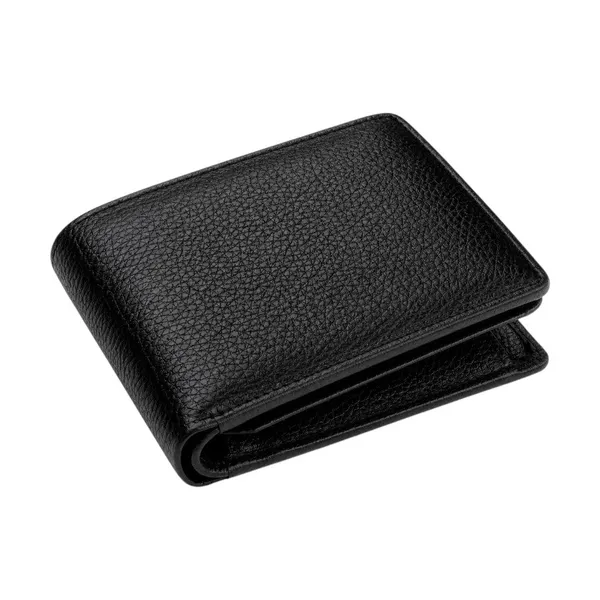 Black_Leather_Flip_Wallet_For_Men_With_Extra_Card_Storage_Slim_Bi_Fold_Wallet_Crabby_Hunt_Default_Title