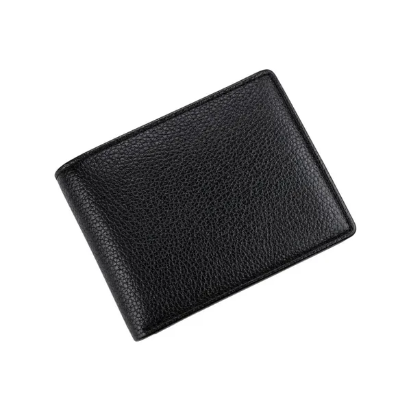 Black_Leather_Flip_Wallet_For_Men_With_Extra_Card_Storage_Slim_Bi_Fold_Wallet_Crabby_Hunt_Default_Title