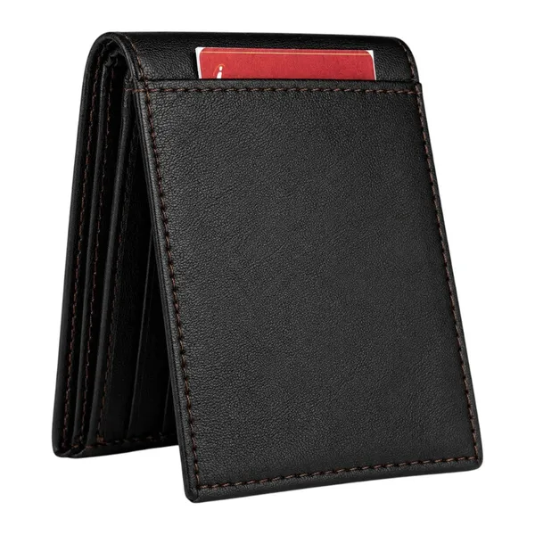 Crabby_Hunt_Premium_Black_Leather_Wallet_For_Men_Classic_Bi_Fold_Design_Default_Title