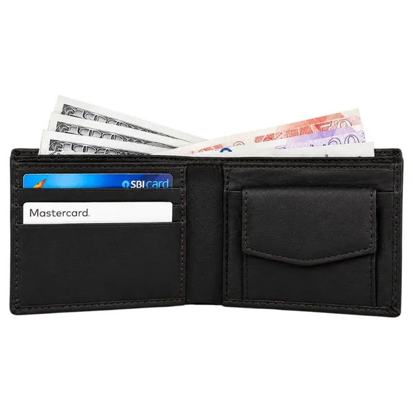 Crabby_Hunt_Premium_Black_Leather_Wallet_For_Men_Classic_Bi_Fold_Design_Default_Title