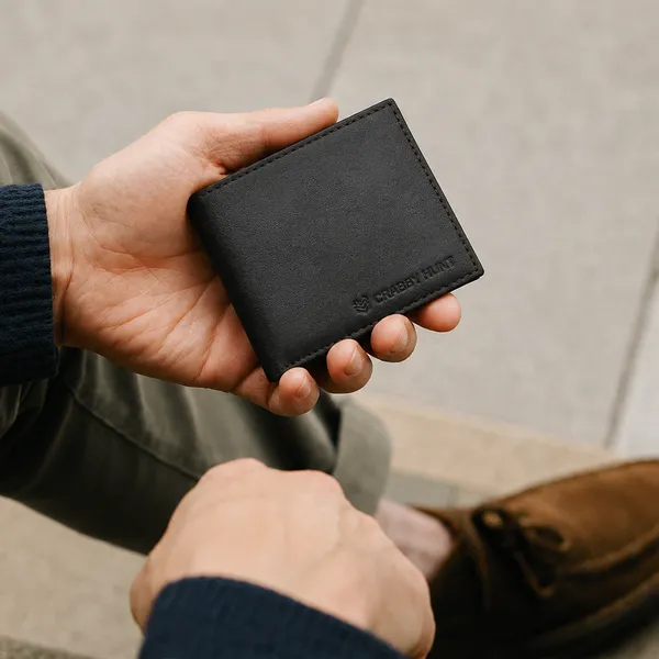 Crabby_Hunt_Premium_Black_Leather_Wallet_For_Men_Classic_Bi_Fold_Design_Default_Title
