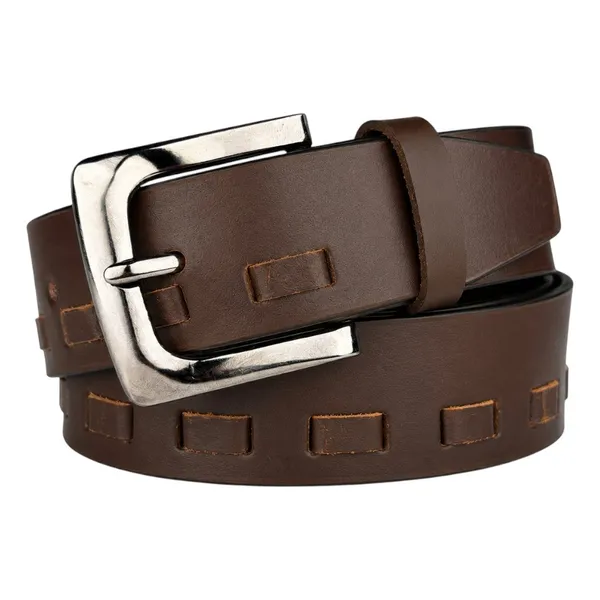 Crabby_Hunt_Genuine_Leather_Belt_For_Men_Premium_Brown_Casual_Belt_With_Antique_Metal_Pin_Buckle