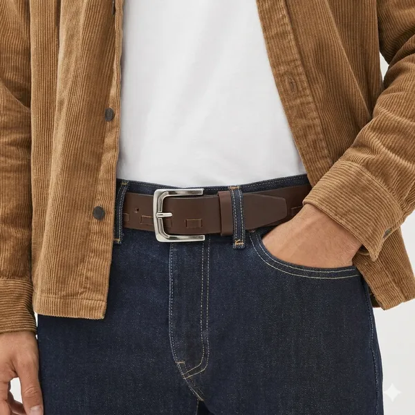 Crabby_Hunt_Genuine_Leather_Belt_For_Men_Premium_Brown_Casual_Belt_With_Antique_Metal_Pin_Buckle