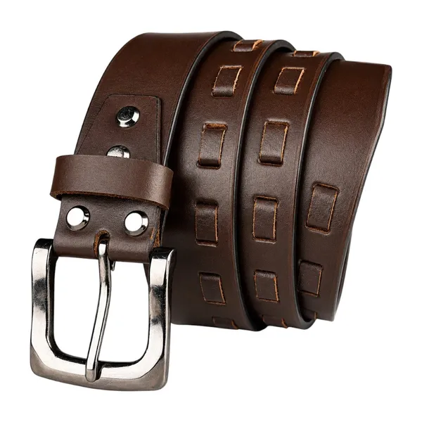 Crabby_Hunt_Genuine_Leather_Belt_For_Men_Premium_Brown_Casual_Belt_With_Antique_Metal_Pin_Buckle