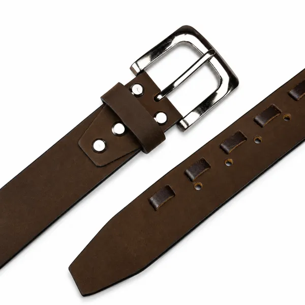 Crabby_Hunt_Genuine_Leather_Belt_For_Men_Premium_Brown_Casual_Belt_With_Antique_Metal_Pin_Buckle