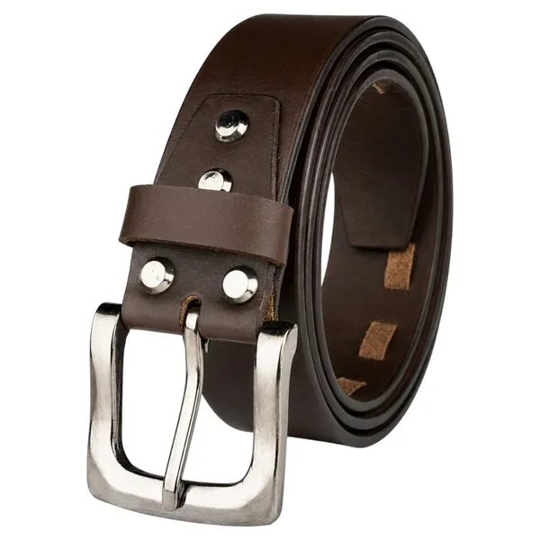 Crabby_Hunt_Genuine_Leather_Belt_For_Men_Premium_Brown_Casual_Belt_With_Antique_Metal_Pin_Buckle
