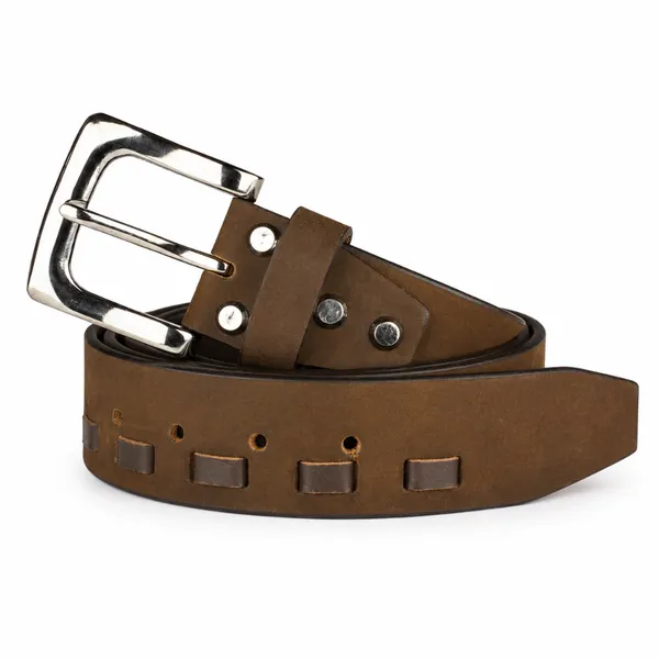 Crabby_Hunt_Genuine_Leather_Belt_For_Men_Premium_Brown_Casual_Belt_With_Antique_Metal_Pin_Buckle