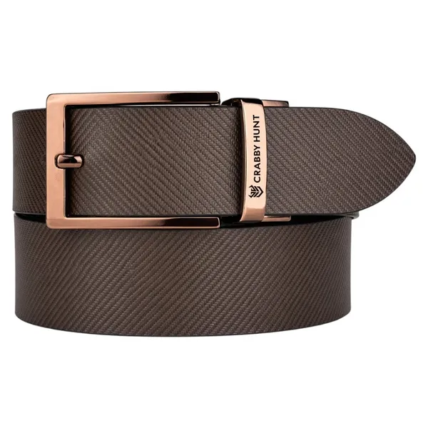 Crabby_Hunt_Premium_Leather_Belt_Wallet_Combo_Set_Drill_Square_Choco_Buckle_Belt_Black_Back_Pocket_Wallet