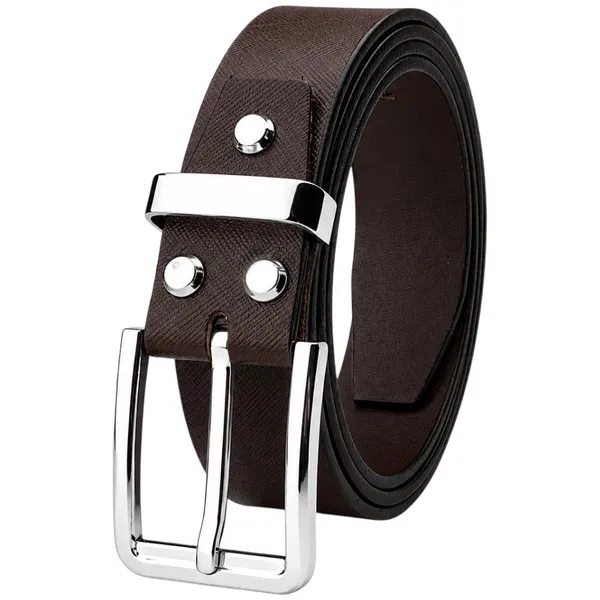Crabby_Men_S_Sufiyana_Brown_Genuine_Leather_Belt_With_Silver_Buckle_Classic_Formal_Casual_Belt