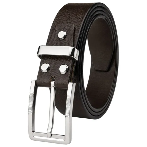 Crabby_Hunt_Sufiyana_Textured_Brown_Leather_Belt_With_Square_Buckle_Premium_Formal_Casual_Men_S_Belt