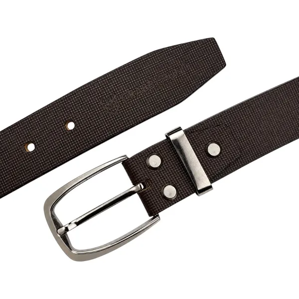 Crabby_Hunt_Men_S_Brown_Leather_Belt_With_Square_Grid_Texture_Gunmetal_Round_Buckle