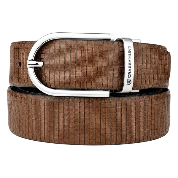 Crabby_Hunt_Men_S_Reversible_Genuine_Leather_Belt_With_Apex_Silver_Round_Buckle_Black_Brown_Formal_Belt