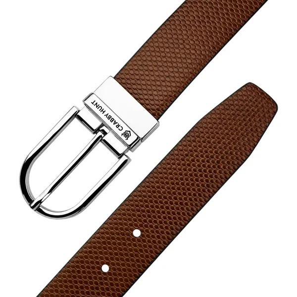 Crabby_Hunt_Men_S_Reversible_Genuine_Leather_Belt_With_Orbit_Silver_Round_Buckle_Black_Brown_Lb_Reversible_Orbit_Silver_Round