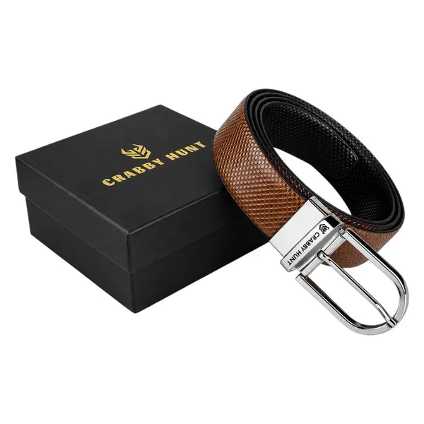 Crabby_Hunt_Men_S_Reversible_Genuine_Leather_Belt_With_Orbit_Silver_Round_Buckle_Black_Brown_Lb_Reversible_Orbit_Silver_Round