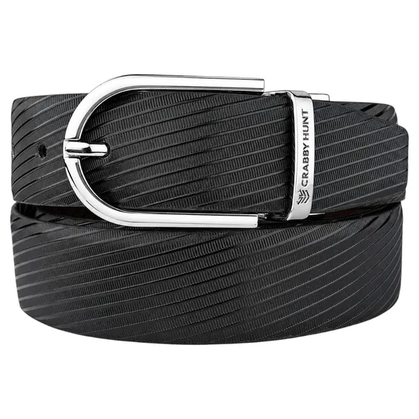 Crabby_Hunt_Men_S_Reversible_Genuine_Leather_Belt_With_Ranger_Silver_Round_Buckle_Black_Brown_Leather_Belt_Reversible_Rangersilverround