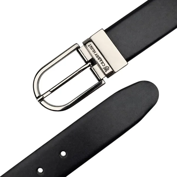 Crabby_Hunt_Men_S_Reversible_Genuine_Leather_Belt_With_Metro_Silver_Round_Buckle_Black_Brown_Formal_Belt
