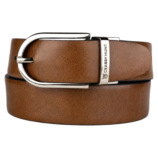 Crabby_Hunt_Men_S_Reversible_Genuine_Leather_Belt_With_Metro_Silver_Round_Buckle_Black_Brown_Formal_Belt