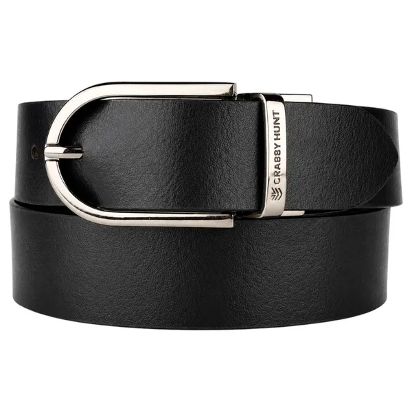 Crabby_Hunt_Men_S_Reversible_Genuine_Leather_Belt_With_Silver_Round_Buckle_Black_Brown_Formal_Casual_Wear_Reversible_Damms_Silver_Round_Buckle