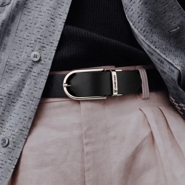 Crabby_Hunt_Men_S_Reversible_Genuine_Leather_Belt_With_Silver_Round_Buckle_Black_Brown_Formal_Casual_Wear_Reversible_Damms_Silver_Round_Buckle