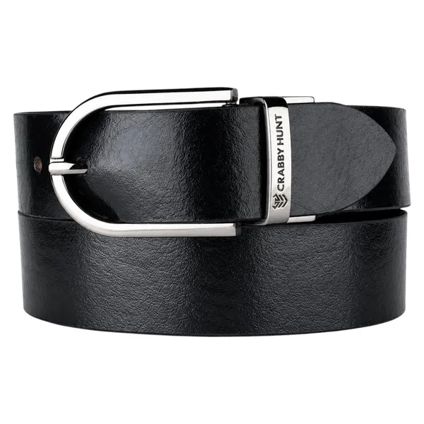 Crabby_Hunt_Apollo_Reversible_Genuine_Leather_Belt_With_Silver_Round_Buckle_Premium_Formal_Casual_Belt