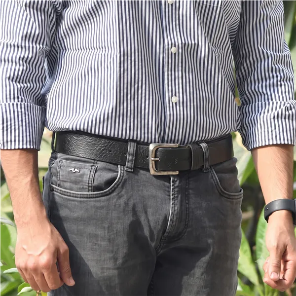 Crabby_Hunt_Men_S_Genuine_Leather_Belt_Black_Apollo_Strap_With_Gunmetal_Square_Buckle_Formal_Casual_Belt