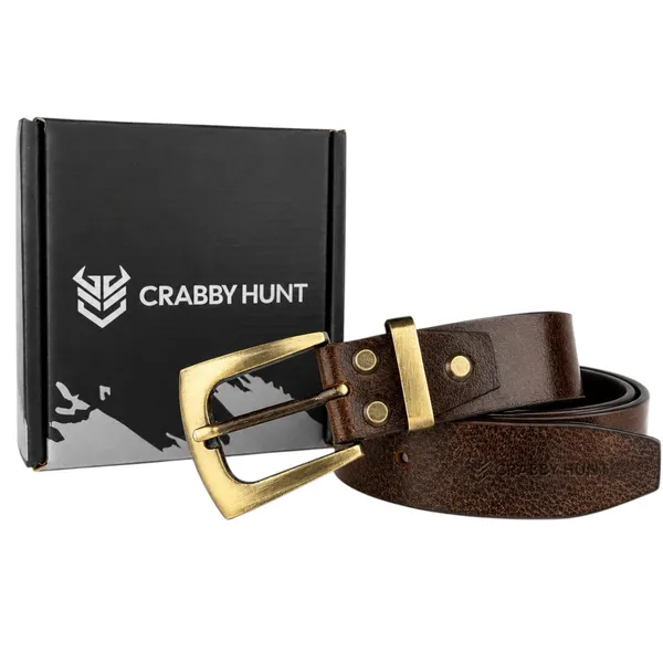 Crabby_Hunt_Men_S_Genuine_Leather_Casual_Belt_Oil_Pull_Up_Leather_With_Antique_Brass_Buckle