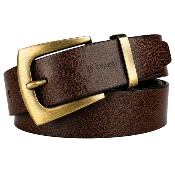 Crabby_Hunt_Men_S_Genuine_Leather_Casual_Belt_Oil_Pull_Up_Leather_With_Antique_Brass_Buckle