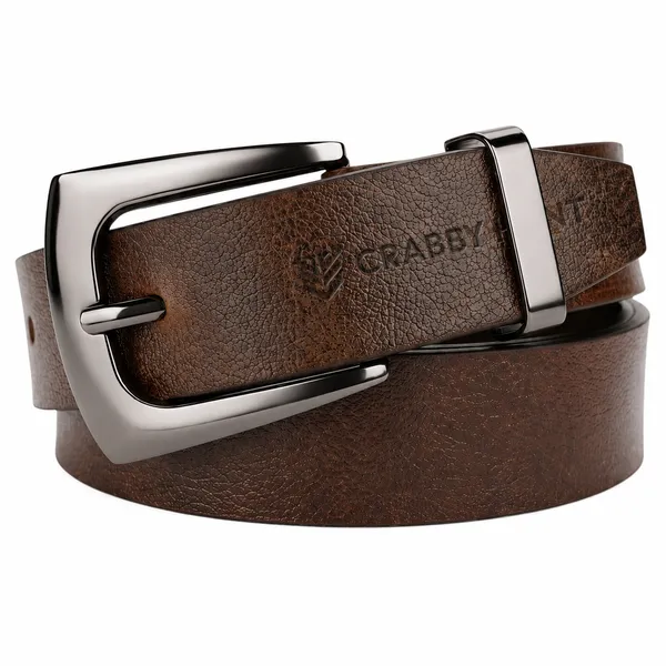 Crabby_Hunt_Men_S_Genuine_Leather_Casual_Belt_Oil_Pull_Up_Leather_With_Gunmetal_Buckle