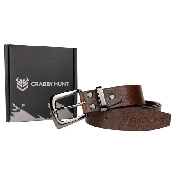 Crabby_Hunt_Men_S_Genuine_Leather_Casual_Belt_Oil_Pull_Up_Leather_With_Gunmetal_Buckle