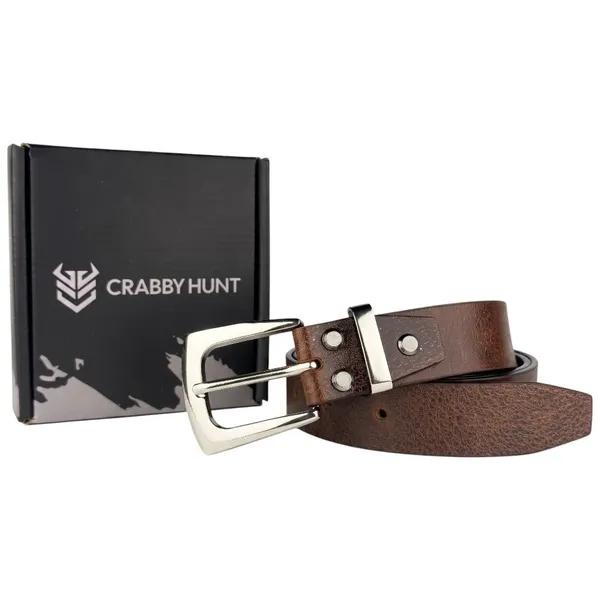 Crabby_Hunt_Men_S_Genuine_Leather_Casual_Oil_Pull_Up_Belt_With_Silver_Buckle