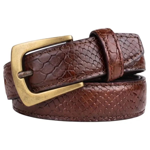 Brown_Croco_Embossed_Genuine_Leather_Belt_With_Antique_Brass_Buckle_Premium_Men_S_Formal_Casual_Belt