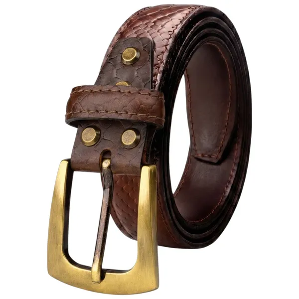 Brown_Croco_Embossed_Genuine_Leather_Belt_With_Antique_Brass_Buckle_Premium_Men_S_Formal_Casual_Belt