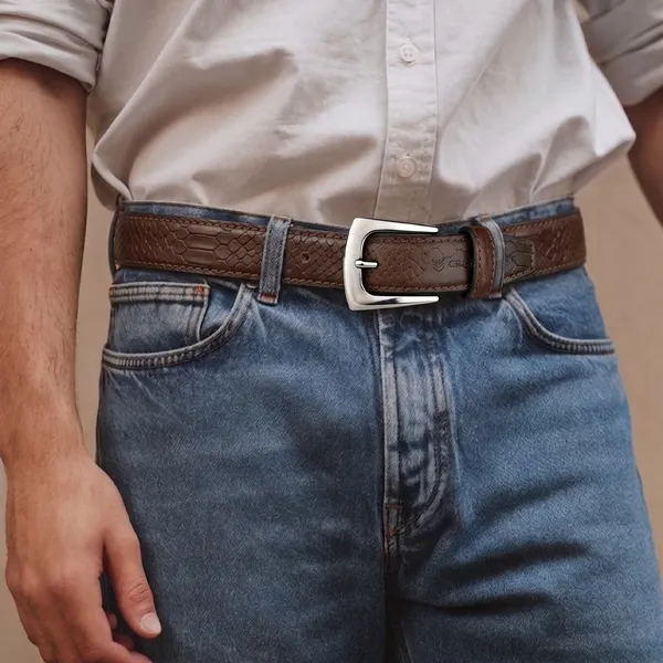Brown_Croco_Embossed_Genuine_Leather_Belt_With_Gun_Metal_Buckle_Premium_Men_S_Formal_Casual_Belt