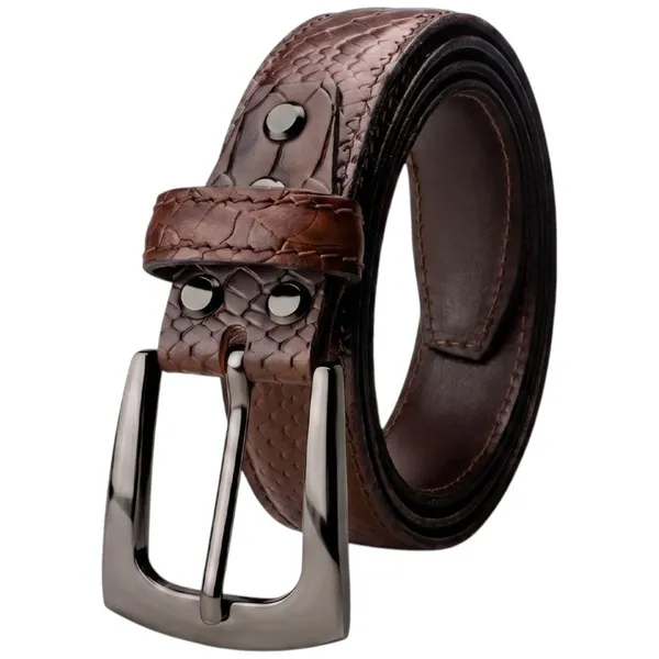 Brown_Croco_Embossed_Genuine_Leather_Belt_With_Gun_Metal_Buckle_Premium_Men_S_Formal_Casual_Belt