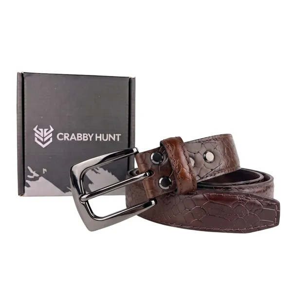 Brown_Croco_Embossed_Genuine_Leather_Belt_With_Gun_Metal_Buckle_Premium_Men_S_Formal_Casual_Belt