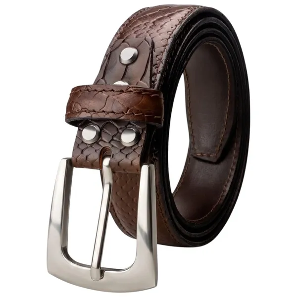 Brown_Croco_Embossed_Genuine_Leather_Belt_With_Silver_Buckle_Premium_Men_S_Formal_Casual_Belt