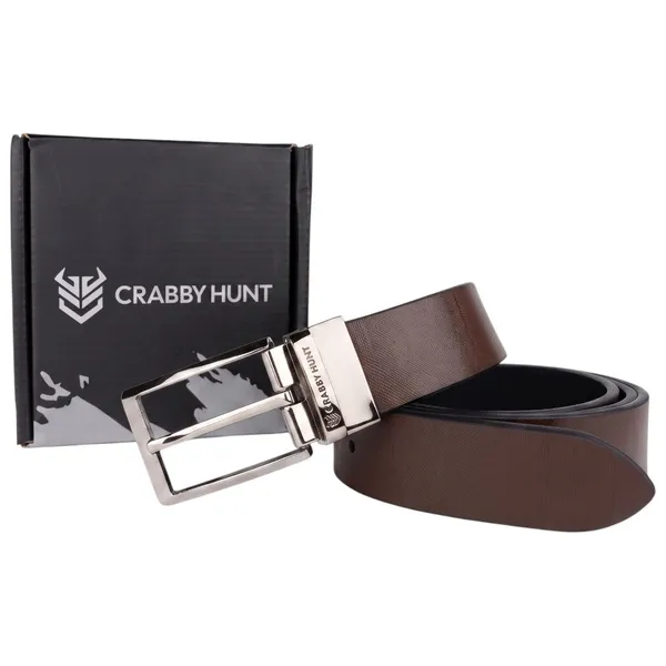 Crabby_Hunt_Reversible_Genuine_Leather_Belt_For_Men_Black_Brown_2_In_1_Formal_Belt_With_Premium_Metal_Buckle