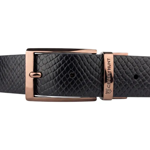 Crabby_Hunt_Men_S_Reversible_Italian_Leather_Belt_Black_Brown_Textured_Belt_With_Rose_Gold_Square_Buckle_Premium_Genuine_Leather_Belt_For_Men