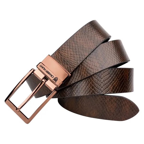 Crabby_Hunt_Men_S_Reversible_Italian_Leather_Belt_Black_Brown_Textured_Belt_With_Rose_Gold_Square_Buckle_Premium_Genuine_Leather_Belt_For_Men