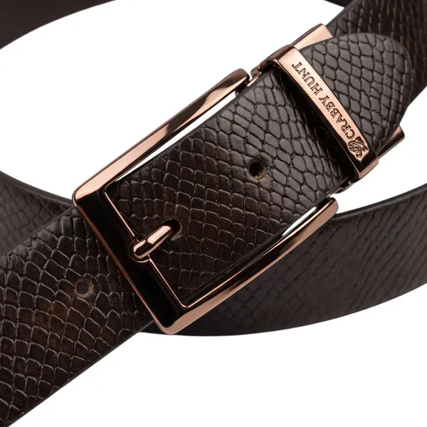 Crabby_Hunt_Men_S_Reversible_Italian_Leather_Belt_Black_Brown_Textured_Belt_With_Rose_Gold_Square_Buckle_Premium_Genuine_Leather_Belt_For_Men