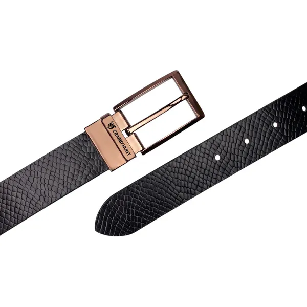 Crabby_Hunt_Men_S_Reversible_Italian_Leather_Belt_Black_Brown_Textured_Belt_With_Rose_Gold_Square_Buckle_Premium_Genuine_Leather_Belt_For_Men