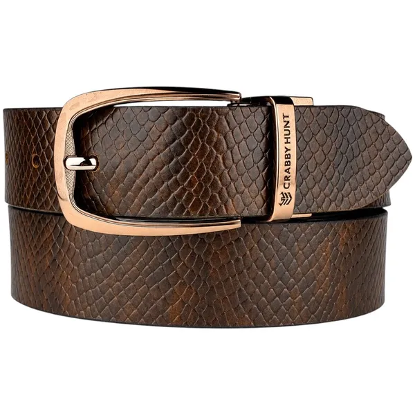 Crabby_Hunt_Men_S_Reversible_Italian_Leather_Belt_Black_Brown_Snake_Texture_Premium_Rose_Gold_Pin_Buckle_Genuine_Leather_Belt_For_Men