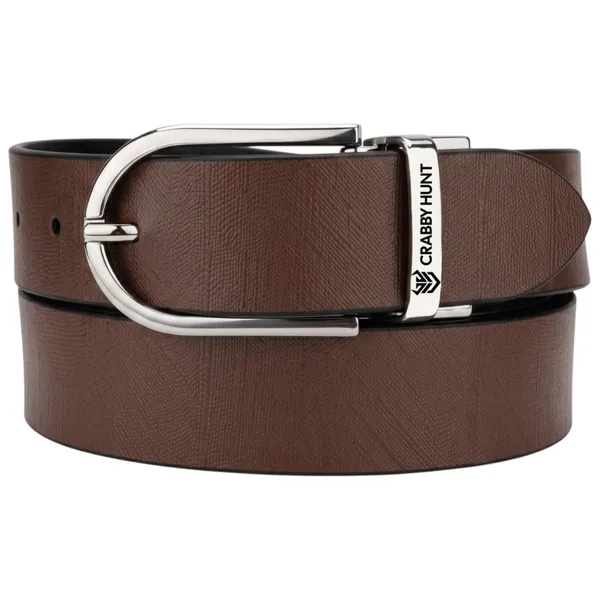 Crabby_Hunt_Men_S_Reversible_Italian_Leather_Belt_Black_Brown_Dual_Color_Premium_Silver_Pin_Buckle_Genuine_Leather_Belt_For_Men_35_Mm